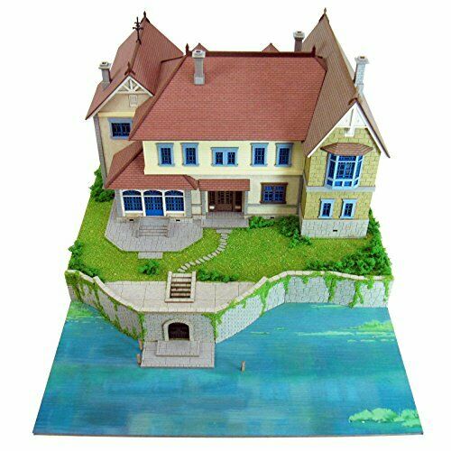 Miniatuart Limited Edition 'when Marnie Was There' Wetlands Mansion Model Kit