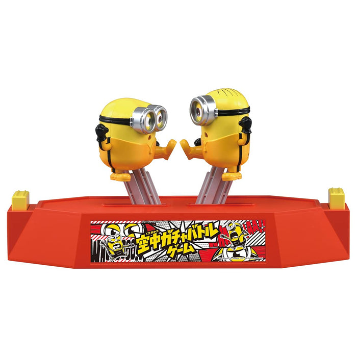 Takara Tomy Minion Aerial Gacha Battle Game - Battle Game Toys - Minions Character