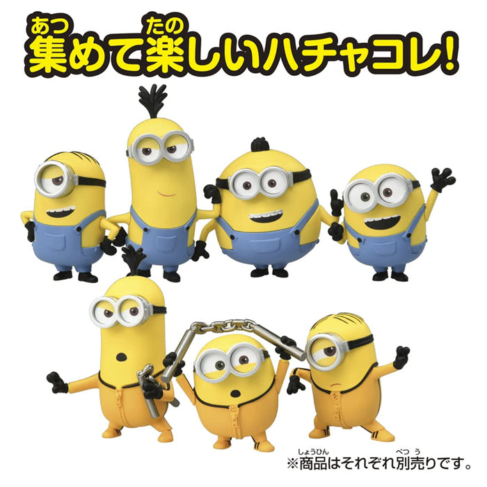 Takara Tomy Minion Hachakore Minion 01 Stuart Minions personnage jouet jouets japonais