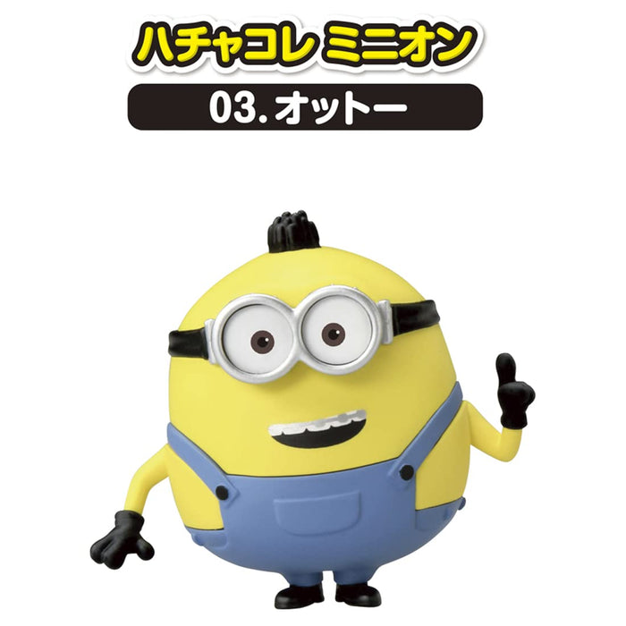 Takara Tomy Minion Hachakore Minion 03 Otto Minions Charakterspielzeug Japanisches Spielzeug