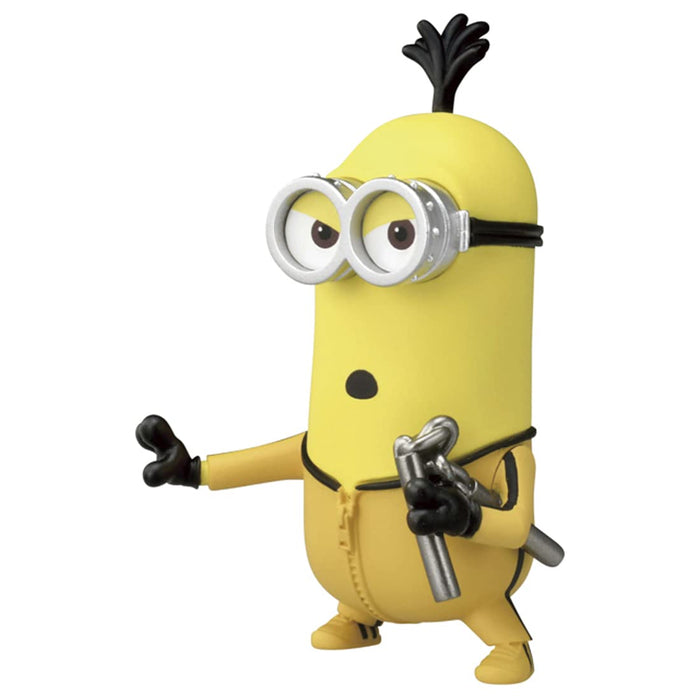 Takara Tomy Japon Minion Hachakore 05 Kevin Kung Fu Figurine