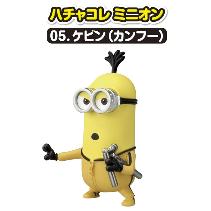 Takara Tomy Japon Minion Hachakore 05 Kevin Kung Fu Figurine