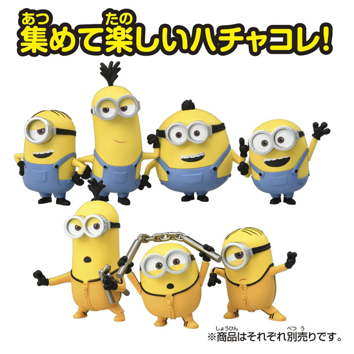 Takara Tomy Japon Minion Hachakore 05 Kevin Kung Fu Figurine