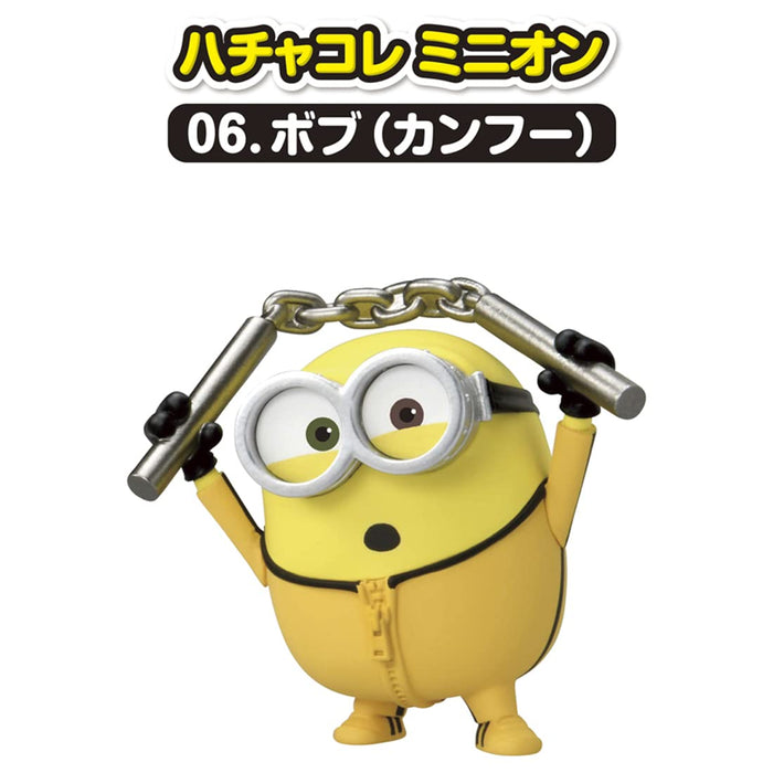 Takara Tomy Minion Bob Kung Fu – Minion Hachakore Serie 06 Spielzeug