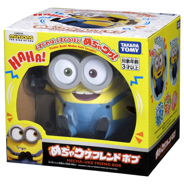 Takara Tomy Minion Mecha Uke Friend Bob – Japanisches Spielzeug