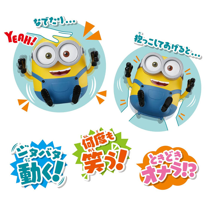 Takara Tomy Minion Mecha Uke Friend Bob - Jouet japonais