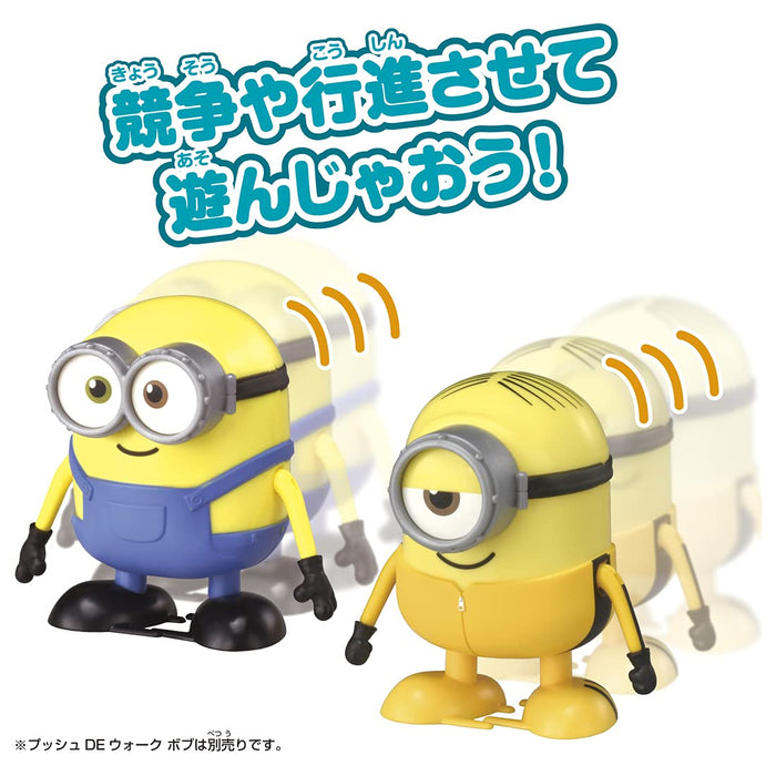 TAKARA TOMY Minions Push De Walk Stuart