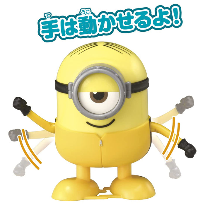 TAKARA TOMY Minions Push De Walk Stuart