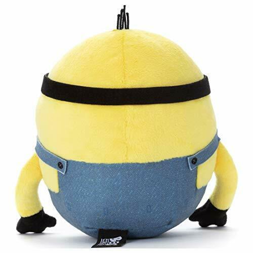 1PC Yellow Standing Miniature Minions With Winter Clothes Single Eye Toy  Action Figure Cartoon Anime Cake