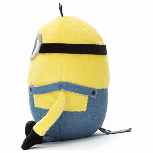Minions 2 Beans Collection Otto 18cm Plush Doll Stuffed Toy Anime