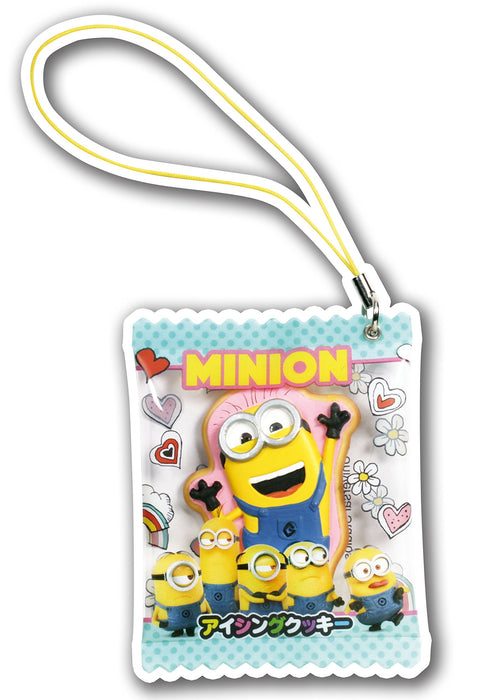 Takaratomy Arts Minions Candy Toy and Gum Cookie Mascot Pack of 10 Pieces