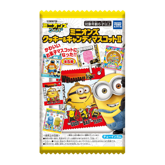 TAKARA TOMY ARTS Minions Cookie &amp; Candy Mascot2 10Pcs Boîte Complète