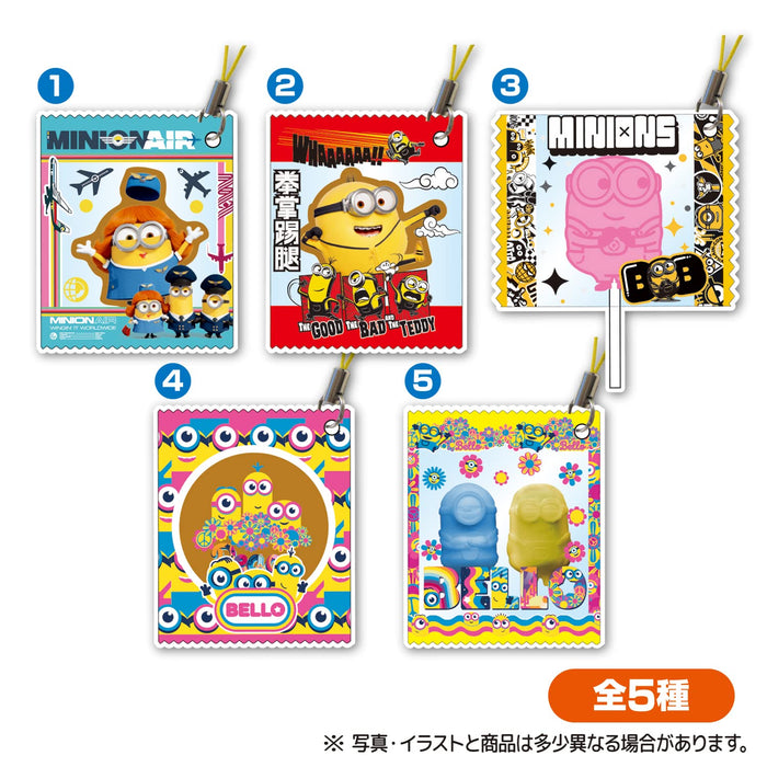 TAKARA TOMY ARTS Minions Cookie &amp; Candy Mascot2 10Pcs Boîte Complète