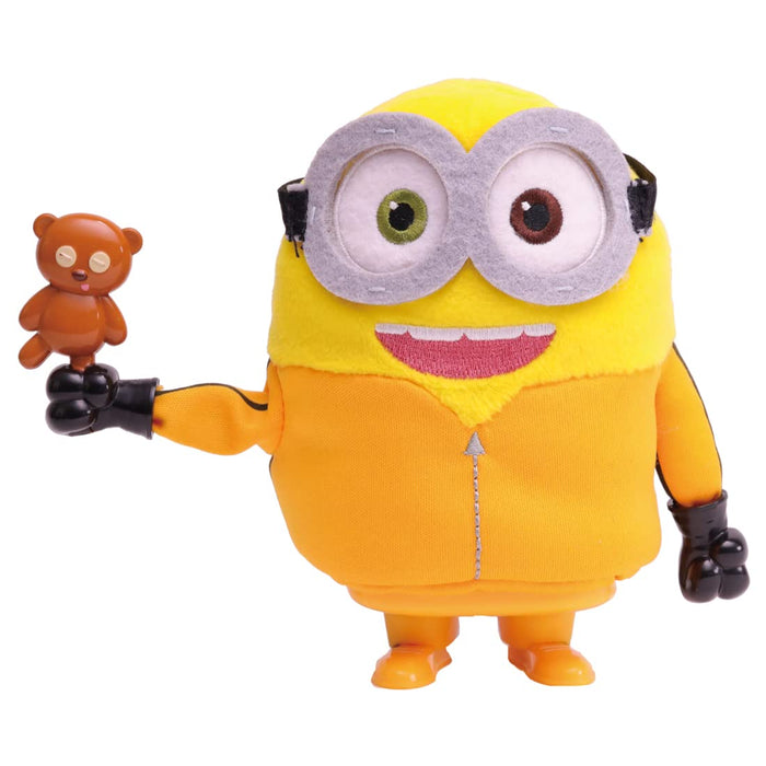 Takaratomy Arts Minions Kung Fu Bob, lustiges Spielzeug und interaktive Actionfigur