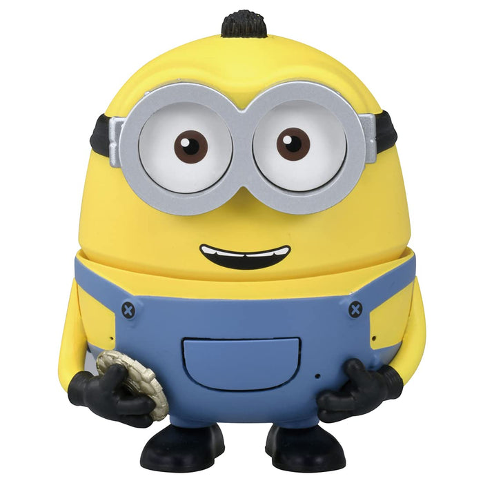 Takara Tomy Minions More! Bellow! Minion Otto - Minions Character Toy - Made In Japan