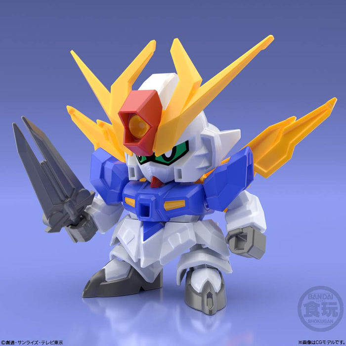 BANDAI CANDY 290636 Mini-Pla Gundam Build Divers Great Shock Gundam 1 Box 10er Set