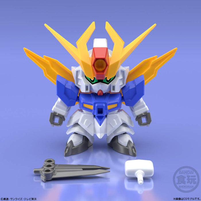 BANDAI CANDY 290636 Mini-Pla Gundam Build Divers Great Shock Gundam 1 Box 10er Set