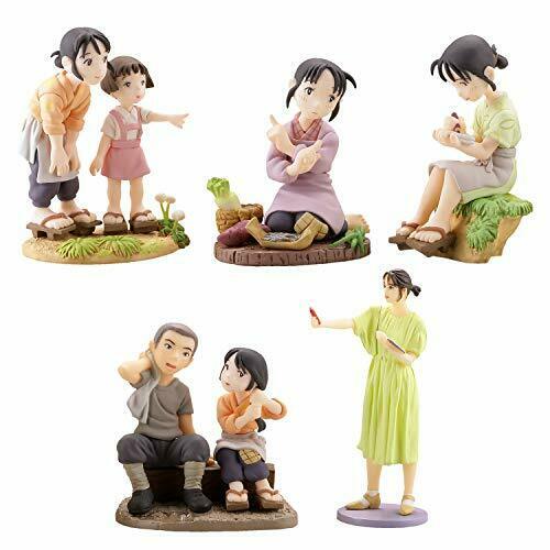 Miniq In This Corner And Other Corners Of The World Vignette Collection 8pcs Box - Japan Figure
