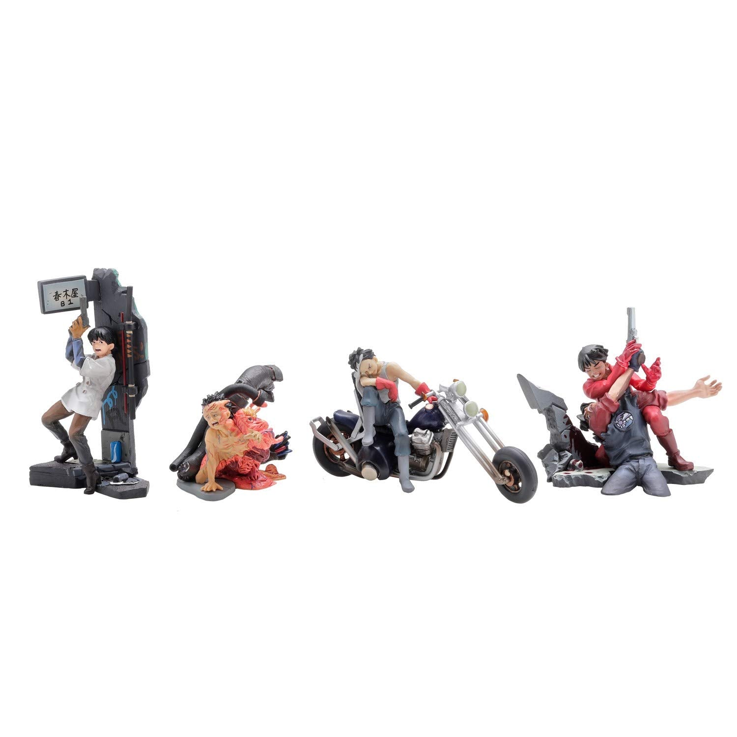 Kaiyodo miniQ Dokuroman Plus Winter Sports Ver. 8 Pcs Box