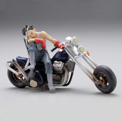 KAIYODO Miniq Akira Part 2 Tetsuo 1 Box 6 Pcs- Japan Figure Store - #1 Bring To You The Best Japanese Goods