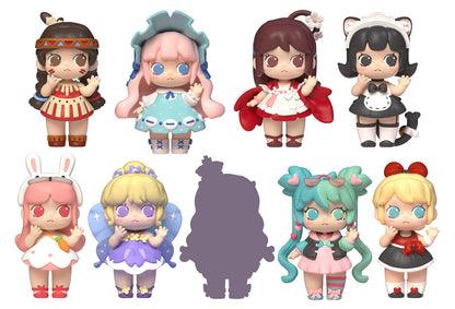 Plum Hello Miniworld Set Of 9 Japanese Complete Figure Sets Pvc Figure Toys- Japan Figure Store - #1 Bring To You The Best Japanese Goods
