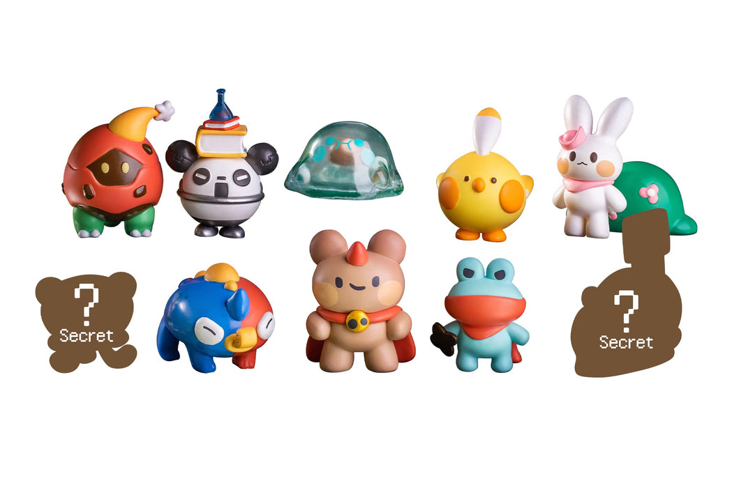 Miniworld Mini Pets Height Approx 45Mm Non-Scale Pvc Painted Finished Trading Figure Box Of 10