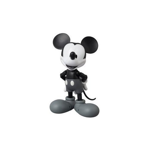 MEDICOM Maf-51 Miracle Action Figure Disney Mickey Mouse Black & White Version