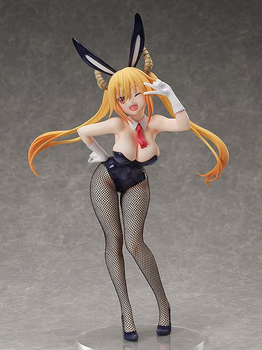Miss Kobayashi&S Dragon Maid Tall Bunny Ver. 1/4 Scale Plastic Pre-Painted Complete Figure F51119