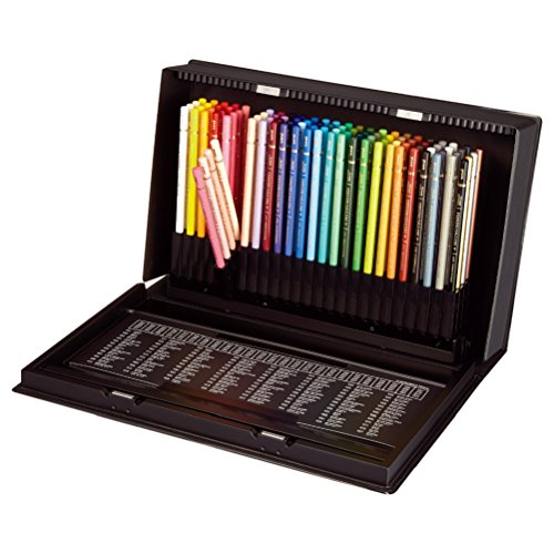 Ensemble de 100 crayons de couleur Mitsubishi Color Pencil Uni