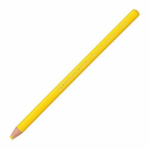 Mitsubishi Pencil Farbstift Oily Dermatograph Nr.7600 K7600.2 Gelb...
