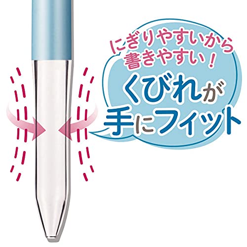 Mitsubishi Pencil [Limited Style Fit 4 Color Holder Disney Refill Set] Ue4H-677Ds-38 Af Friends