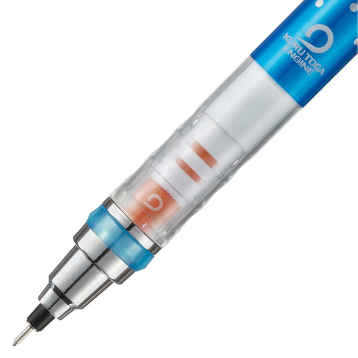 MITSUBISHI PENCIL Uni Kuru Toga Mechanical Pencil 0.5Mm Disney Mickey Mouse Blue