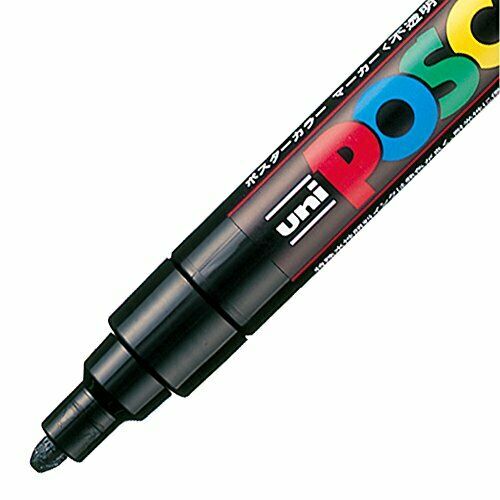 Mitsubishi Pencil Posca Water Acrylic Pen 15colors Pc5m15c