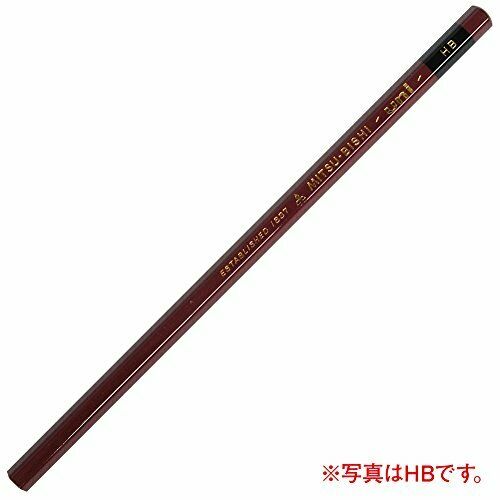 Mitsubishi Pencil Uni Wooden Pencil 6b 1 Dozen U6b
