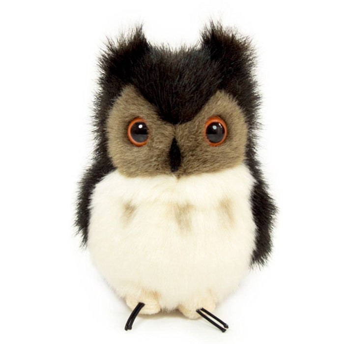 YOSHITOKU Plush Doll Land Animal Friends Horned Owl