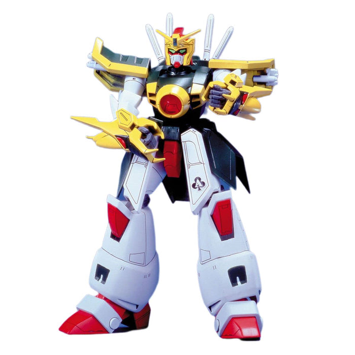 Bandai Spirits Mobile Fighter G Gundam 1/100 Dragon Gundam  Scale Color-Coded Plastic Model