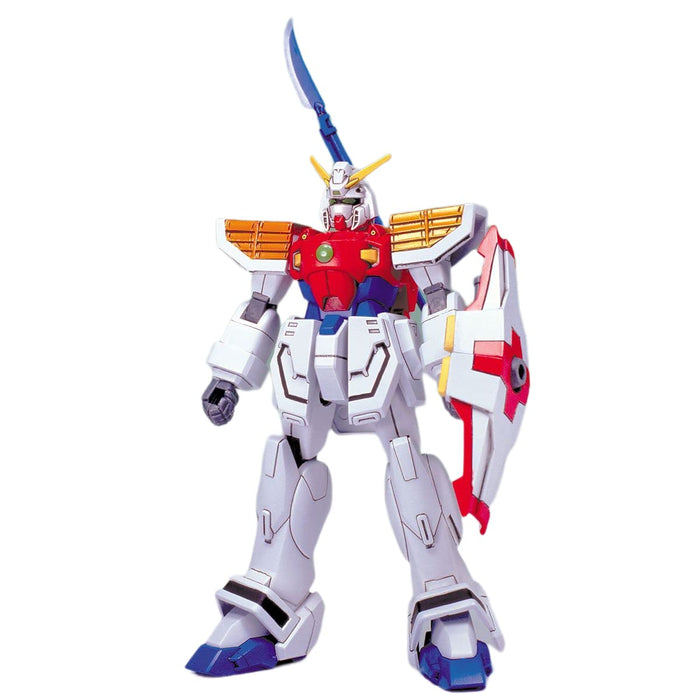 Bandai Spirits Mobile Fighter G Gundam 1/100 Rising Gundam Scale Farbkodiertes Kunststoffmodell