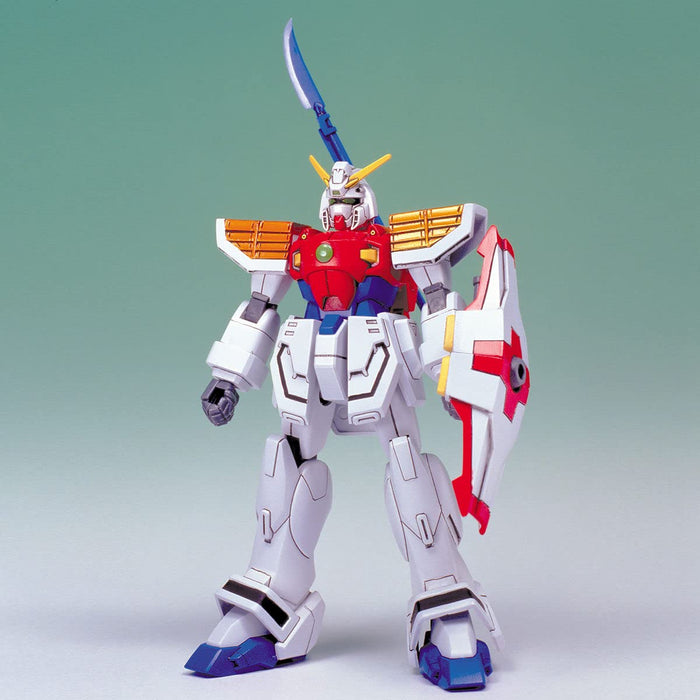 Bandai Spirits Mobile Fighter G Gundam 1/100 Rising Gundam Scale Modèle en plastique à code couleur