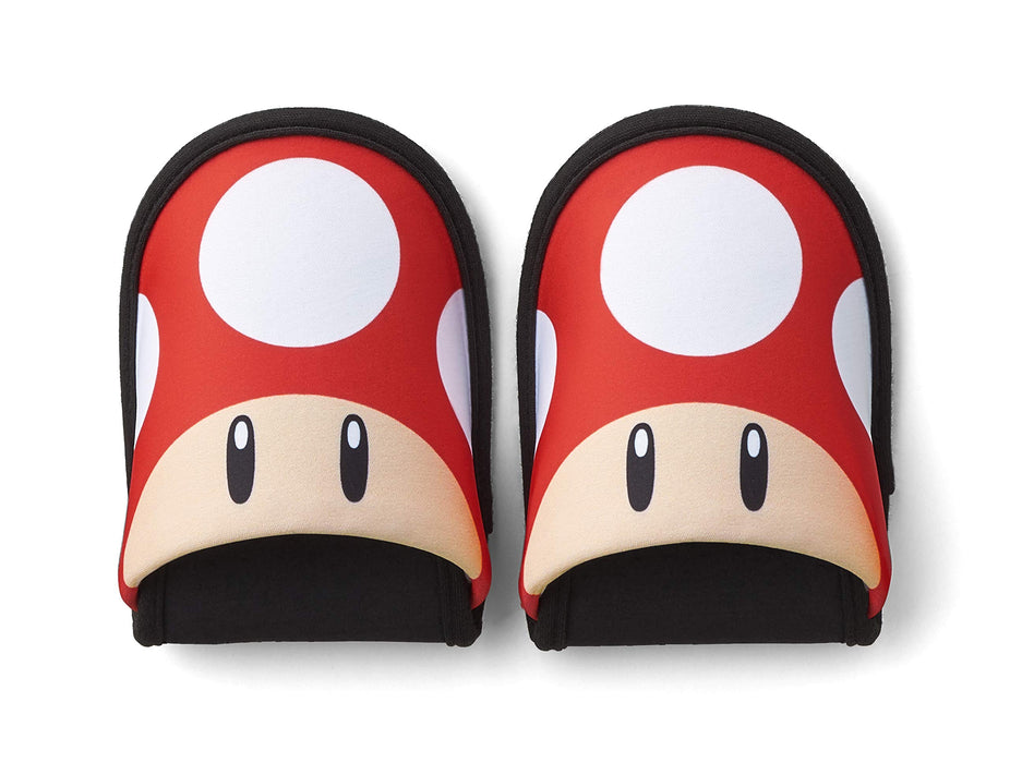NINTENDO Super Mario Portable Slippers 'Super Mashroom'