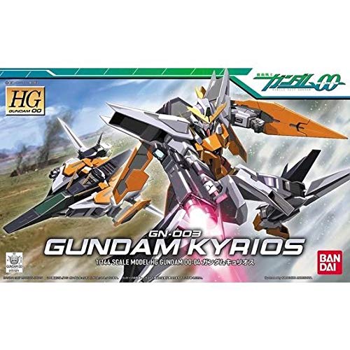 BANDAI Gundam Oo Gn-003 Gundam Kyrios 1/100 Scale Kit