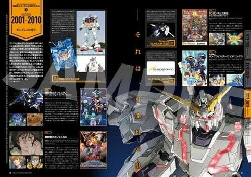 Livre d'art officiel du 40e anniversaire de Mobile Suit Gundam