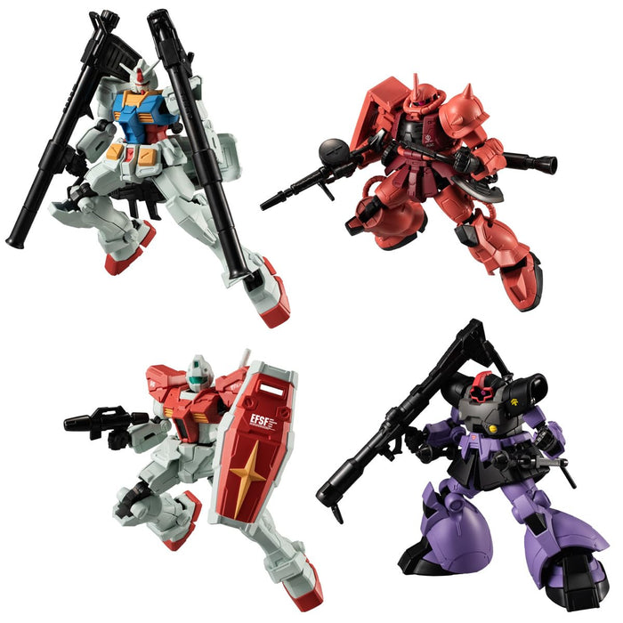 Bandai Mobile Suit Gundam G Frame Fa Uc 0079 Sélection commémorative Boîte de 10 pièces