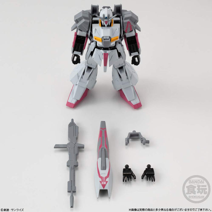 Bandai Mobile Suit Z Gundam G Frame Zeta Gundam Einheit 3 ​​Süßigkeiten Spielzeug/Kaugummi