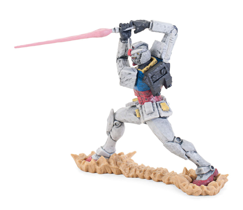 Banpresto Prize Wick Ko Japan Mobile Suit Gundam Gokai Rx-78-2 Gundam se tient sur terre couleur normale Ver.