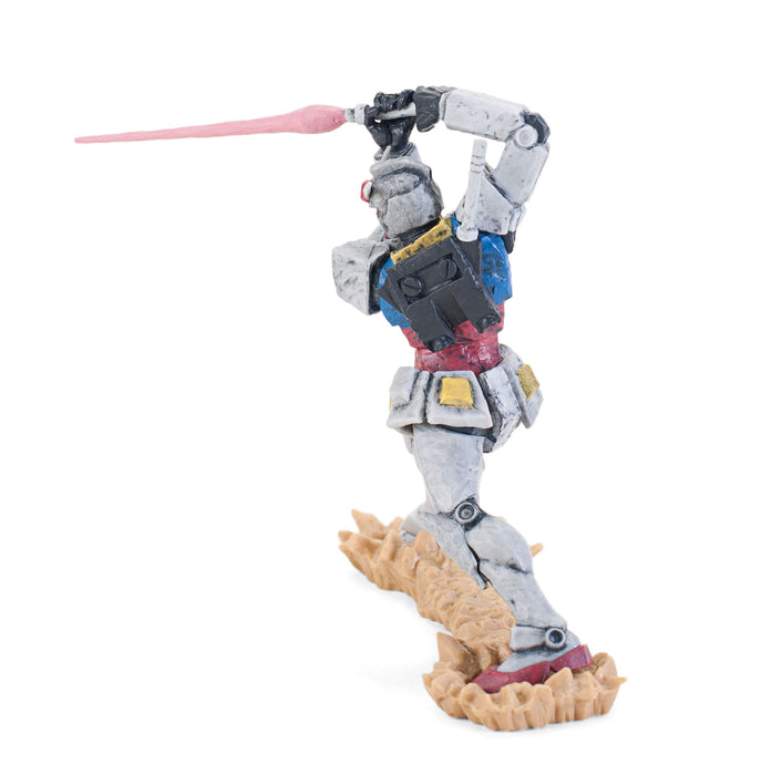 Banpresto Prize Wick Ko Japan Mobile Suit Gundam Gokai Rx-78-2 Gundam se tient sur terre couleur normale Ver.