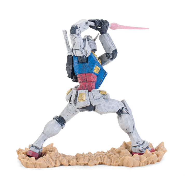 Banpresto Prize Wick Ko Japan Mobile Suit Gundam Gokai Rx-78-2 Gundam Stands On Earth Normal Color Ver.