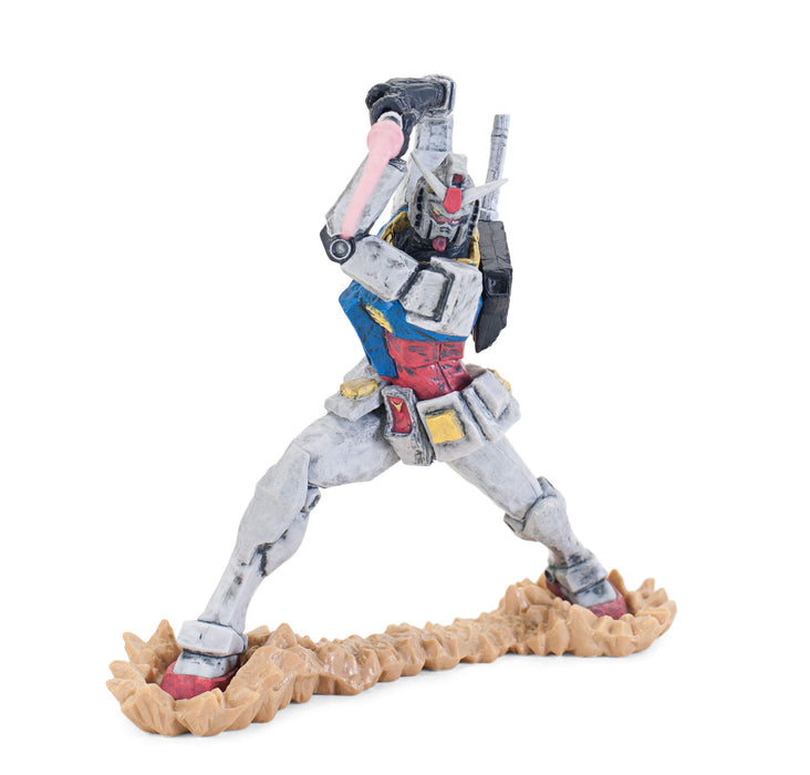 Banpresto Prize Wick Ko Japan Mobile Suit Gundam Gokai Rx-78-2 Gundam se tient sur terre couleur normale Ver.