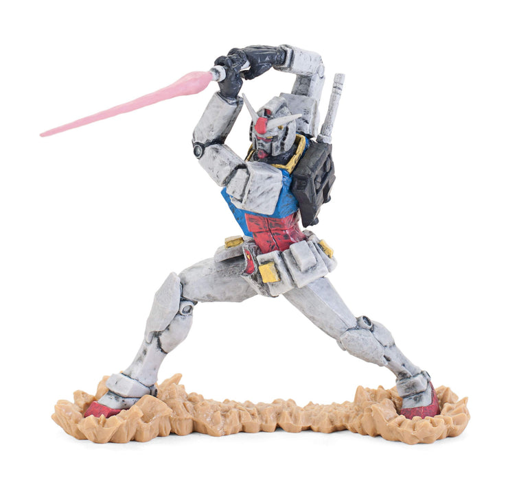 Banpresto Prize Wick Ko Japan Mobile Suit Gundam Gokai Rx-78-2 Gundam Stands On Earth Normal Color Ver.