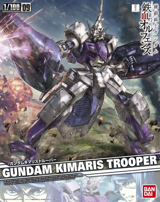Bandai Spirits 1/100 Gundam Kimaris Trooper Model