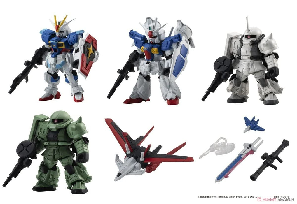 Figures Mobile Suit Ensemble 24 Box Gundam